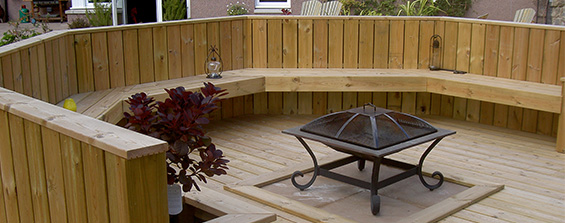 Aberdeenshire Decking