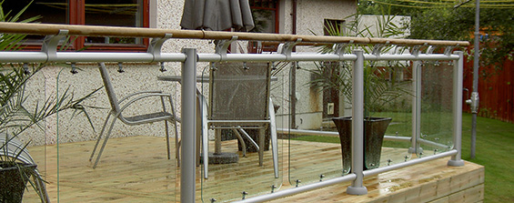 Aberdeenshire Glass Railings