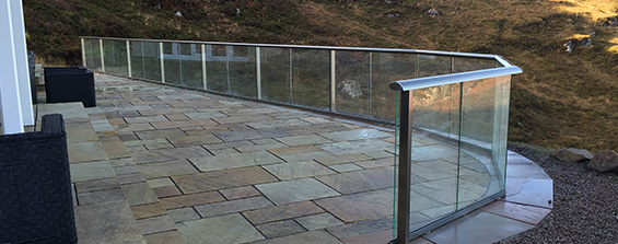 Aberdeenshire Glass Railings